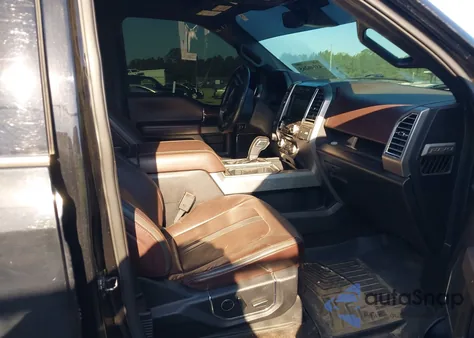 2016 Ford F-150 Platinum из США, поврежденный, VIN 1FTEW1EG9GFB38370